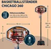 Hudora 71663 Basketbalové kolíky Chicago Náhľad obrázku produktu 11