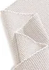Interiyou Baumwollteppich Riga Weiß 200x290 cm Produktbild-Vorschau 4