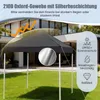 COSTWAY Altana typu pop-up 2x2 m, altana ogrodowa z Podgląd zdjęcia produktu 4