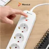 Reagle 3m Steckdosenleiste 5-fach mit 3x USB (2x USB-A, 1x Produktbild-Vorschau 6