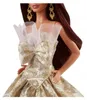 Muñeca Barbie de Navidad, pelirroja, 2025, modelo JBH97 Vista previa de la imagen del producto 5
