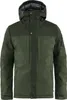 A studio shot of a green jacket. Podgląd zdjęcia produktu