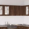 Parete attrezzata in rovere marrone 60x31x60 cm Materiale a Anteprima dell’immagine prodotto 2
