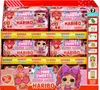 A display box of LOL Surprise Mini Sweets vending machine toys with Haribo branding. Náhled obrázku produktu