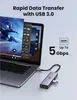 Ugreen 7in1 Multifunktions-HUB USB Typ C - 2x USB 3.2 Gen 1 Produktbild-Vorschau 17