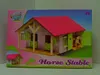 Detská stajňa Globe Farm Horse s 2 boxmi a 1 dielňou 1:24 Náhľad obrázku produktu 13