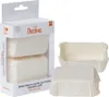 Obdĺžnikové natáčky BIELE 80x50x32 mm DECORA 36 ks Náhľad obrázku produktu 1