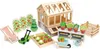 Tender Leaf Toys Greenhouse and Garden Set, Zahrada, 3 Náhled obrázku produktu 5