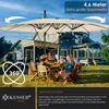KESSER® Sonnenschirm Doppelsonnenschirm 4,6m x 2,7m | Produktbild-Vorschau 7