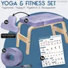 VALENESS® Yoga Kopfstandhocker - Hochwertiger Yoga Hocker Produktbild-Vorschau 3
