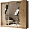Schwebetürenschrank VOX II 240 cm – Kleiderschrank mit Produktbild-Vorschau 1