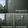 Mai & Mai Badewannenarmatur mit Handbrause Wasserfall Produktbild-Vorschau 8