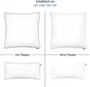 Blumtal Kopfkissen 80x80 cm 2er Set - Nackenkissen mit Produktbild-Vorschau 10