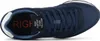 Top-down view of a blue sneaker. Produktbild-Vorschau