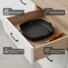 BIOL Quadratische Grillpfanne aus Gusseisen 26×26 cm mit Produktbild-Vorschau 12
