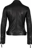 Mauritius Lederjacke Damen PGG W14 LEGV schwarz Basics 100% Produktbild-Vorschau 2