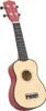 vidaXL Set di ukulele soprano per bambini con borsa in Anteprima dell’immagine prodotto 1