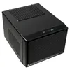 Kolink Satellite Mini-ITX- / Micro-ATX-Gehuse - schwarz Produktbild-Vorschau 9