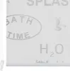 vidaXL Duschrollo 100x240 cm Splash-Design Produktbild-Vorschau 12