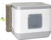 Karlie Katzentoilette Cube II  Kunststoff - Grau - 48x40x43 Produktbild-Vorschau 8