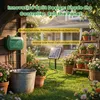 Solar Bewässerungssystem für Balkon Garten Gewächshäuser Produktbild-Vorschau 2