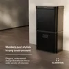 KlarsteinTouchless, kosz na śmieci z czujnikiem, 56 l, stal Podgląd zdjęcia produktu 5