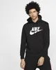 Nike M Nsw Club Hoodie Po Bb Gx 010 Black/Black/White Xl Podgląd zdjęcia produktu 11