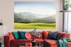 MuchoWow® Poster Hügellandschaft Neuseeland Fotodruck Produktbild-Vorschau 3