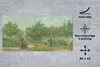 MuchoWow® Schreibtischunterlage Garten mit Liebenden - Produktbild-Vorschau 2