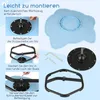 Instructions for assembling a child's swivel chair. Produktbild-Vorschau