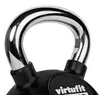VirtuFit Kettlebell Pro aus Gusseisen mit Gummi und Produktbild-Vorschau 3