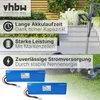 vhbw 2x Akku kompatibel mit Husqvarna Automower 220AC, G2 Produktbild-Vorschau 4