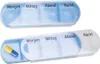 Lifemed Wochendispenser Pillenbox 7-Tage 12,8 cm x 11,2 cm Produktbild-Vorschau 3