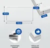 Türdichtungsset 1300x700mm Universal Dichtungsgummi für Produktbild-Vorschau 4