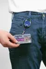 DURABLE Jojo Style mit Federhaken 1 Stück dunkelblau Náhľad obrázku produktu 7