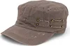 styleBREAKER Uni Military Cap im Destroyed Vintage Look | Produktbild-Vorschau 1
