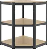 Juskys Eckregal Lageregal Corner Basic 180 x 70 x 40-70 cm Produktbild-Vorschau 17