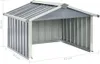 vidaXL Garage pour tondeuse 92x97x63 cm Acier galvanisé Voir les images du produit 10
