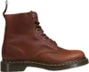 A single brown leather boot is shown against a white background. Produktbild-Vorschau