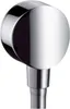 hansgrohe FixFit Wandanschluss S mit Rückflussverhinderer Produktbild-Vorschau 1