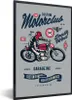 MuchoWow® MuchoWow® Gerahmtes Poster Motorrad - Kleidung - Produktbild-Vorschau 1
