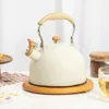 Pfeifkessel aus Edelstahl 2,5 l Pfeifkessel mit Produktbild-Vorschau 2