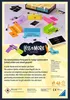 A flat lay of a board game with its components spread out, including cards, markers, and game pieces. Produktbild-Vorschau