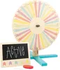 Small Foot - Roue de la fortune en bois, 4dlg. Voir les images du produit 1