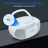 MEDION E66476 Stereo Sound System (Boombox, CD-Player, MP3, Produktbild-Vorschau 4