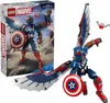 LEGO(R) SUPER HEROES 76296 Captain America Figur Produktbild-Vorschau 27