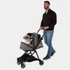 Hundebuggy für kleine PKW  Innopet City Grau  kompakter Produktbild-Vorschau 16