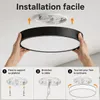 ZMH LED plafondlamp, dimbaar, 82 cm, goud, slaapkamerlamp Productafbeelding-voorbeeld 16
