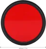 Appareil photo filtre étanche Plein objectif rouge verre Voir les images du produit 4