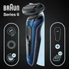 Braun Series 6 61-B1500s Elektrorasierer, blau Produktbild-Vorschau 8